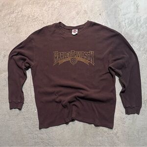 Harley-Davidson Dark Brown Sweatshirt